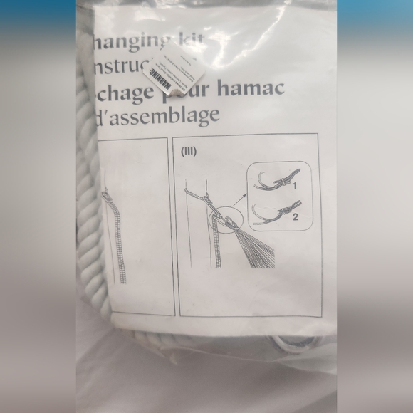 NWT Hammock hanging kit - Picture 2 of 3
